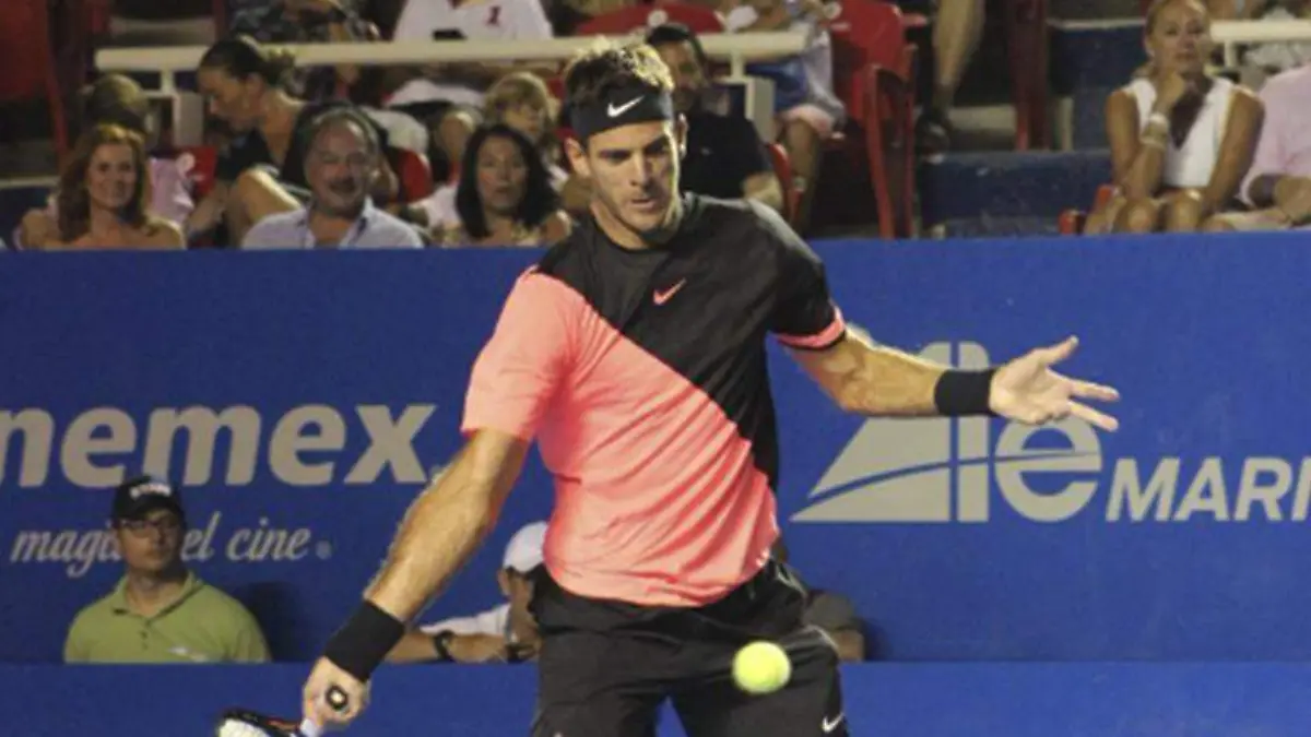 Del potro en Acapulco